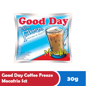 Good Day Coffee Freeze Mocafrio SCT 30 gr