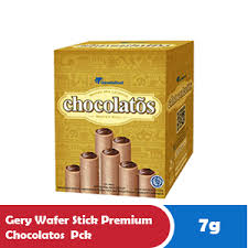 Gery Wafer Stick Premium Chocolatos Pck 8/7 g