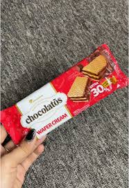 Chocolatos Wafer Cream Chocolate Pck 19/17g