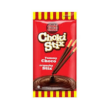 Choki Stix Biscuit Chocolate Crunchy Pck 24g