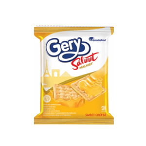 Gery Crackers Malkist Salut Keju Pck 18g