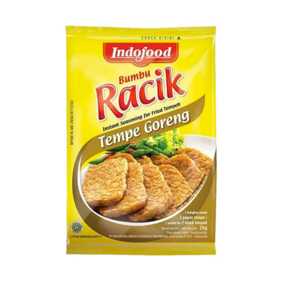 Indofood Racik Tempe &amp; Tahu Goreng 20g