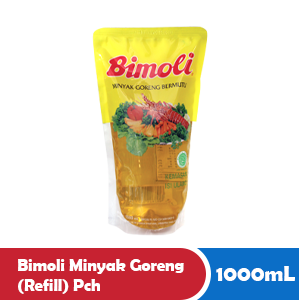Bimoli Minyak Goreng Sawit Bermutu 1L
