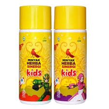 HNI Minyak Herba Sinergi Kids 100ml (Kuning)