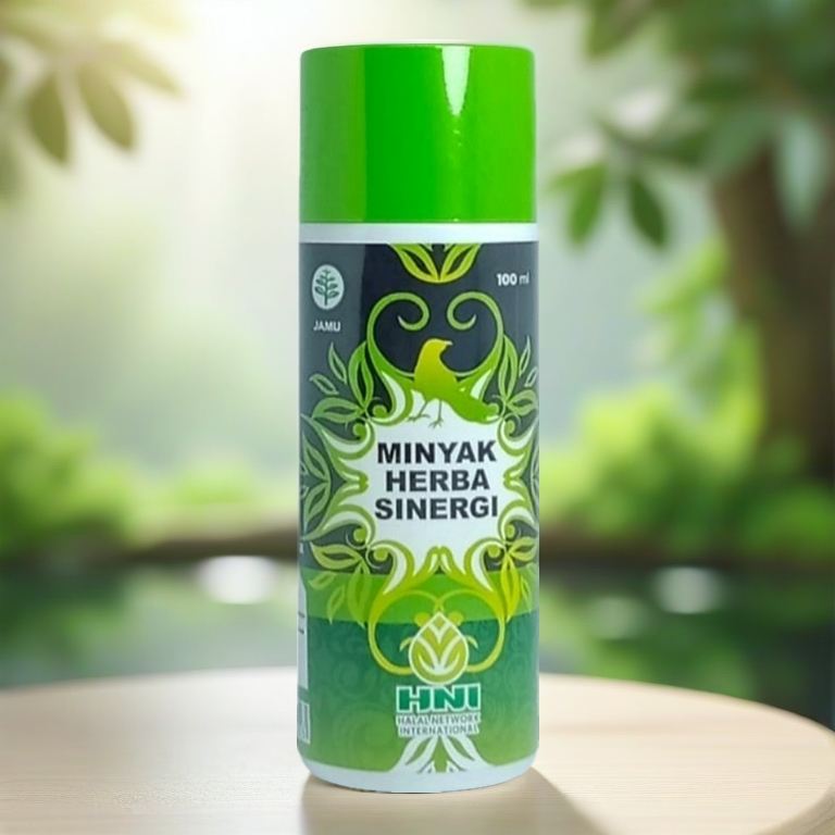 HNI Minyak Herba Sinergi 100ml (Hijau)