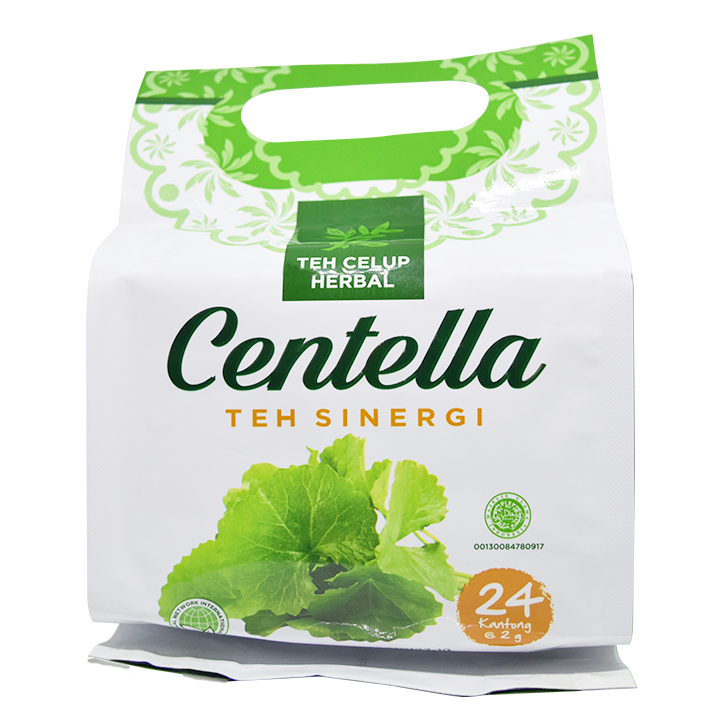HNI Centella Teh Sinergi (Teh Celup Herbal) 24 Kantong @2g