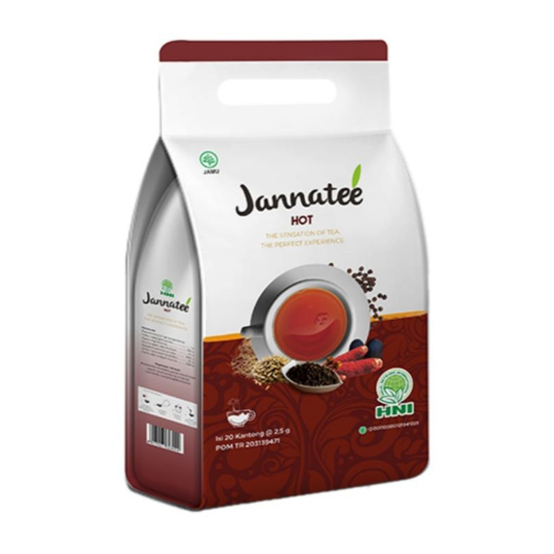 HNI Jannatee Hot 20 Kantomg @2,5g