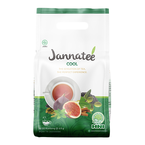 HNI Jannatee Cool 20 Kantomg @2,5g