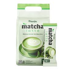 Hania Matcha Latte 10 Sachet @21g