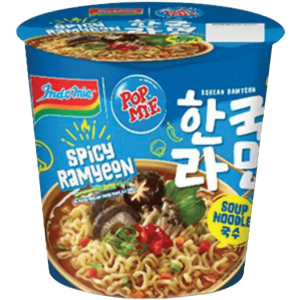 Pop Mie Mi Instant Spicy Ramyeon Cup 71g