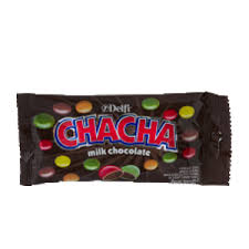 Delfi Chocolate Cha Cha Milk Pck 20g