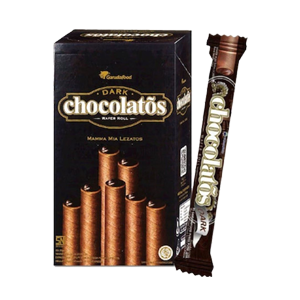 Gery Wafer Roll Chocolatos Dark