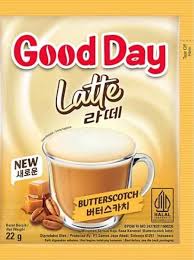 Good Day Latte Butterscotch