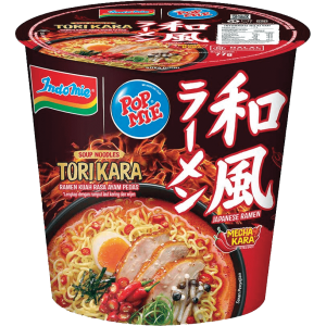 Pop Mie Mi Instan Tori Kara Ramen Cup 70g