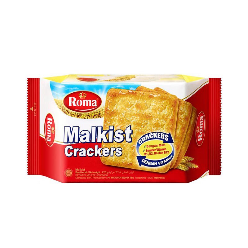 Malkis Sweet Crackers 105g