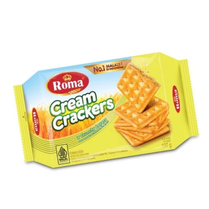 Roma cream crackers 107 gr