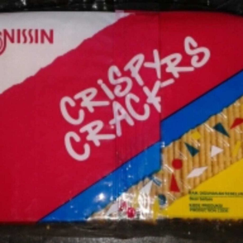 Nissin Crispy Crackers - Biskuit Keju