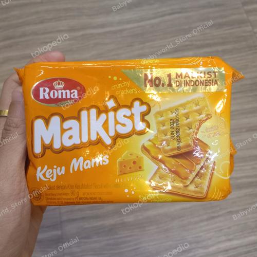 Roma Malkis Keju Manis 90g