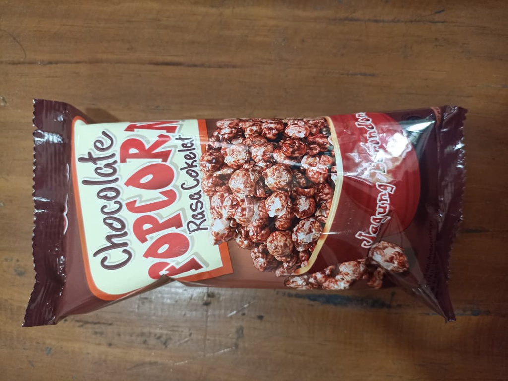 Oishi Snack Popcorn Coklat Pck 20g