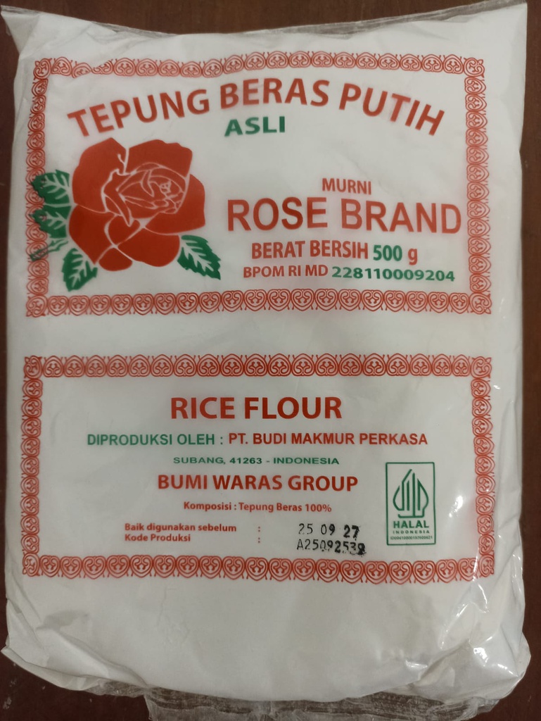 Tepung Beras Rose Brand 500g