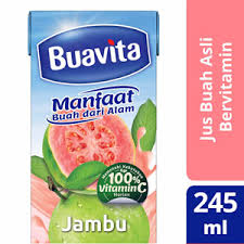 Buavita Juice Slim Jambu Tpk 254ml