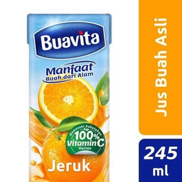 Buavita Juice Slim Orange Tpk 254ml