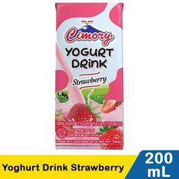 Cimory Youghurt Drink Strrawberry TPK 200ml