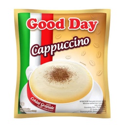 Good Day Kopi Instant Cappucino w/Coklat Granul Rcg 10 X 25 gr