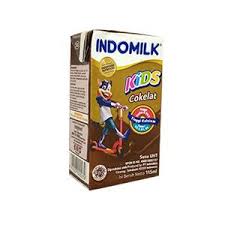 Indomilk Susu Cair UHT Kids Coklat Tpk 115ml
