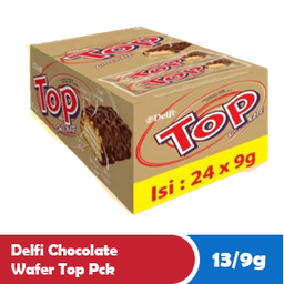 Delfi Chocolate Wafer Top Pck 13/9g