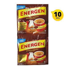 Energen Cereal Instant Chocolate Rcg 10 x 32/34 gr
