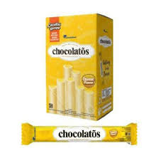 Gery Wafer Roll Chocolatos Sweet Cheese Pck 16/14 g