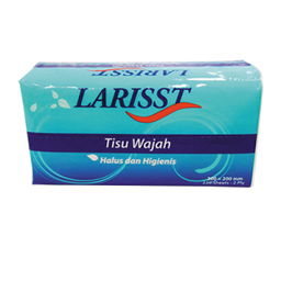 Larisst Facial Tissue 220'S Non Perfumed PCK