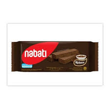 Nabati Richoco Wafer Chocolate Pck 15g
