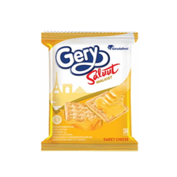 Gery Crackers Malkist Salut Keju Pck 18g