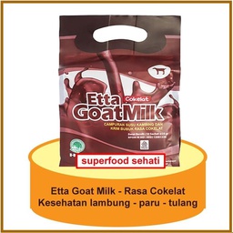 HNI Etta Goat Milk Coklat 10 Sachet @25g
