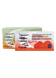 Antimo Sirup Anti Mabuk Anak 1 Sachet @5ml