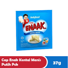 Cap Enak Kental Manis Putih Pck 6x37g