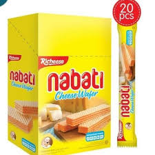 Nabati Richeese Wafer Krim Keju Pck 5g