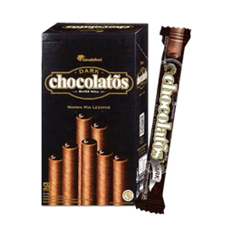 Gery Wafer Roll Chocolatos Dark
