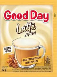 Good Day Latte Butterscotch