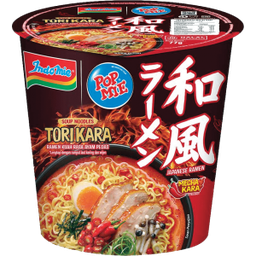 Pop Mie Mi Instan Tori Kara Ramen Cup 70g