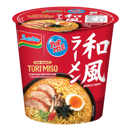 Pop Mie Mi Instan Tori Miso Ramen Cup 77g