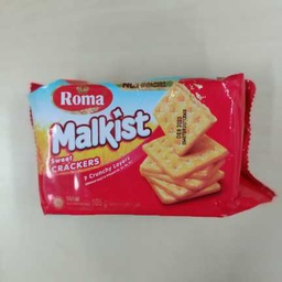 Roma malkist crakers 105 gr