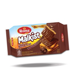 Roma Malkist Cokelat 90gr Snack Halal Roma Malkist