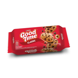 GOOD TIME Classic Chocochips Cookies 72g