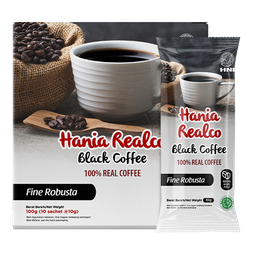 1Pcs HNI Hania Realco Black Coffee 100g